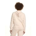 thumbnail image 3 of Reebok Women’s Practice Full-Zip Cropped Hoodie With Pockets, 3 of 6