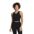 thumbnail image 1 of Reebok Women's ‘Sprinter’ Medium Impact Cropped Bra Tank With Removable Cups, 1 of 6