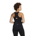 thumbnail image 3 of Reebok Women's ‘Sprinter’ Medium Impact Cropped Bra Tank With Removable Cups, 3 of 6
