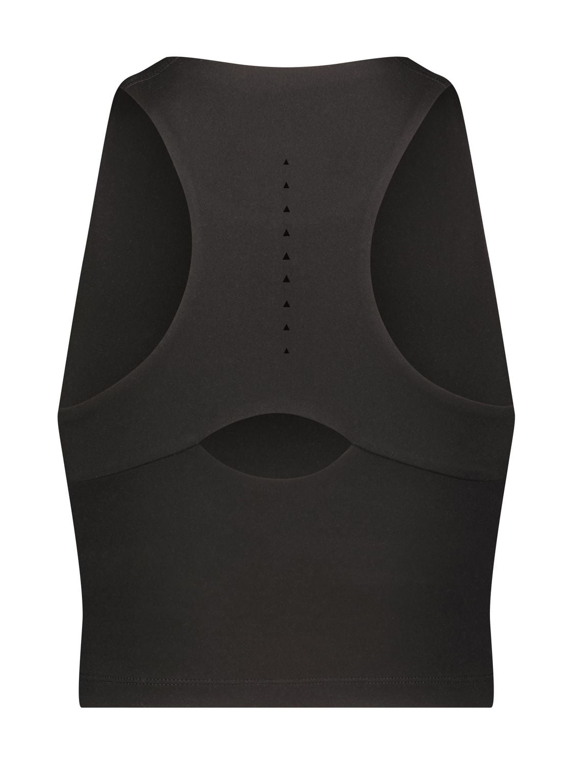 Reebok Women's ‘Sprinter’ Medium Impact Cropped Bra Tank With Removable Cups