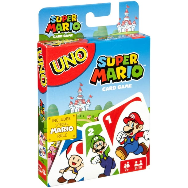 Uno Super Mario neuf