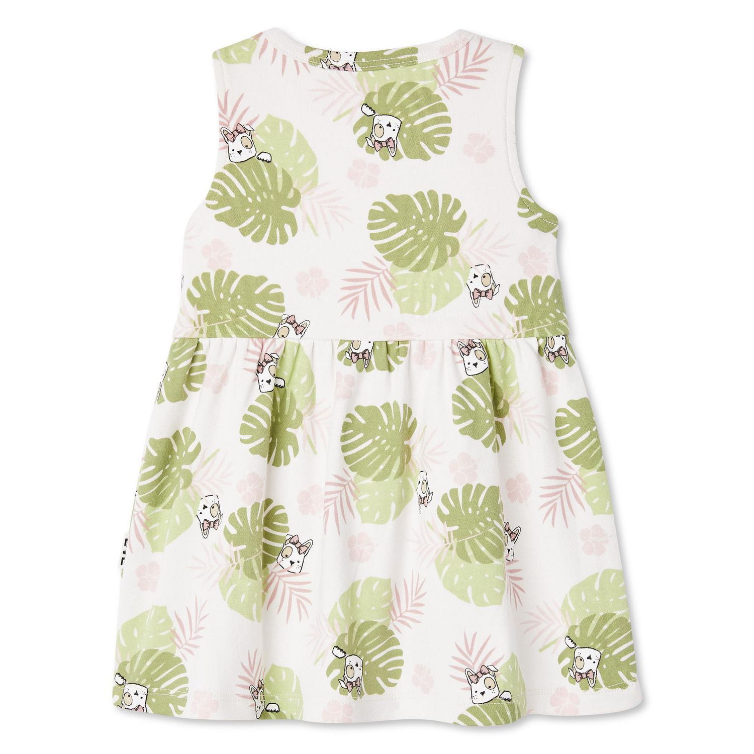 LOVE Ellen DeGeneres Baby Girls' Organic Cotton Dress