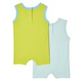 thumbnail image 2 of George Baby Boys' Sleeveless Romper 2-Pack, 2 of 2