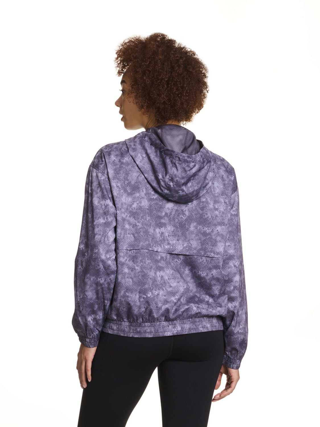 Reebok Women’s Sprinter Half-Zip Jacket With Pocket