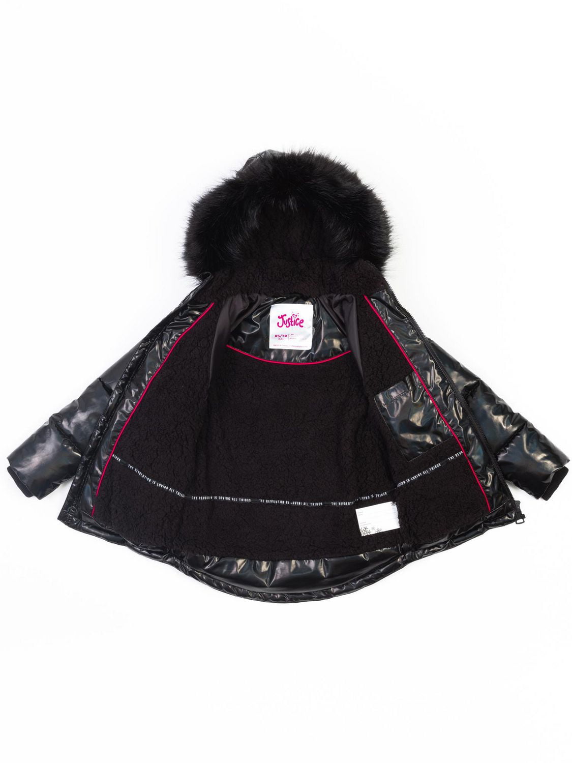 Veste Longue Justice