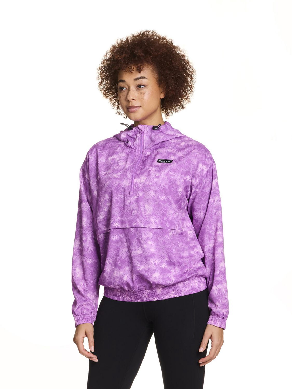 Reebok Women’s Sprinter Half-Zip Jacket With Pocket