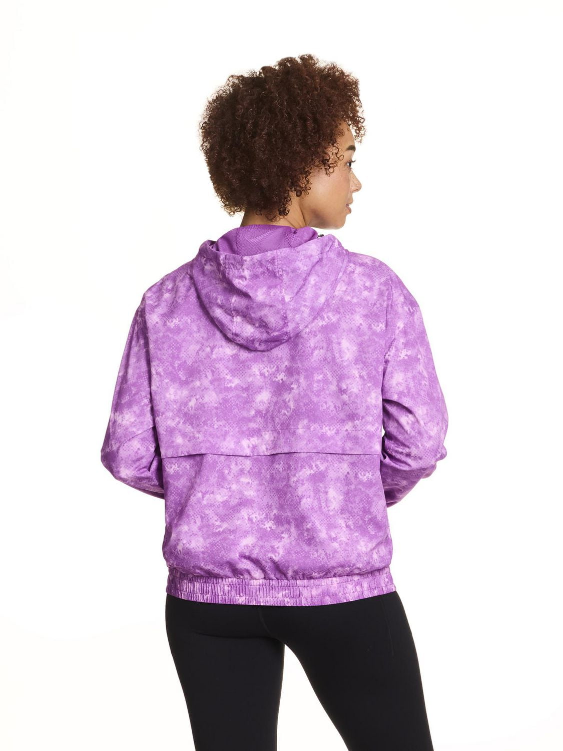 Reebok Women’s Sprinter Half-Zip Jacket With Pocket