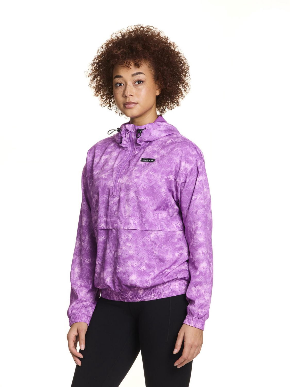 Reebok Women’s Sprinter Half-Zip Jacket With Pocket