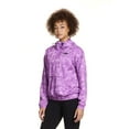 thumbnail image 4 of Reebok Women’s Sprinter Half-Zip Jacket With Pocket, 4 of 6