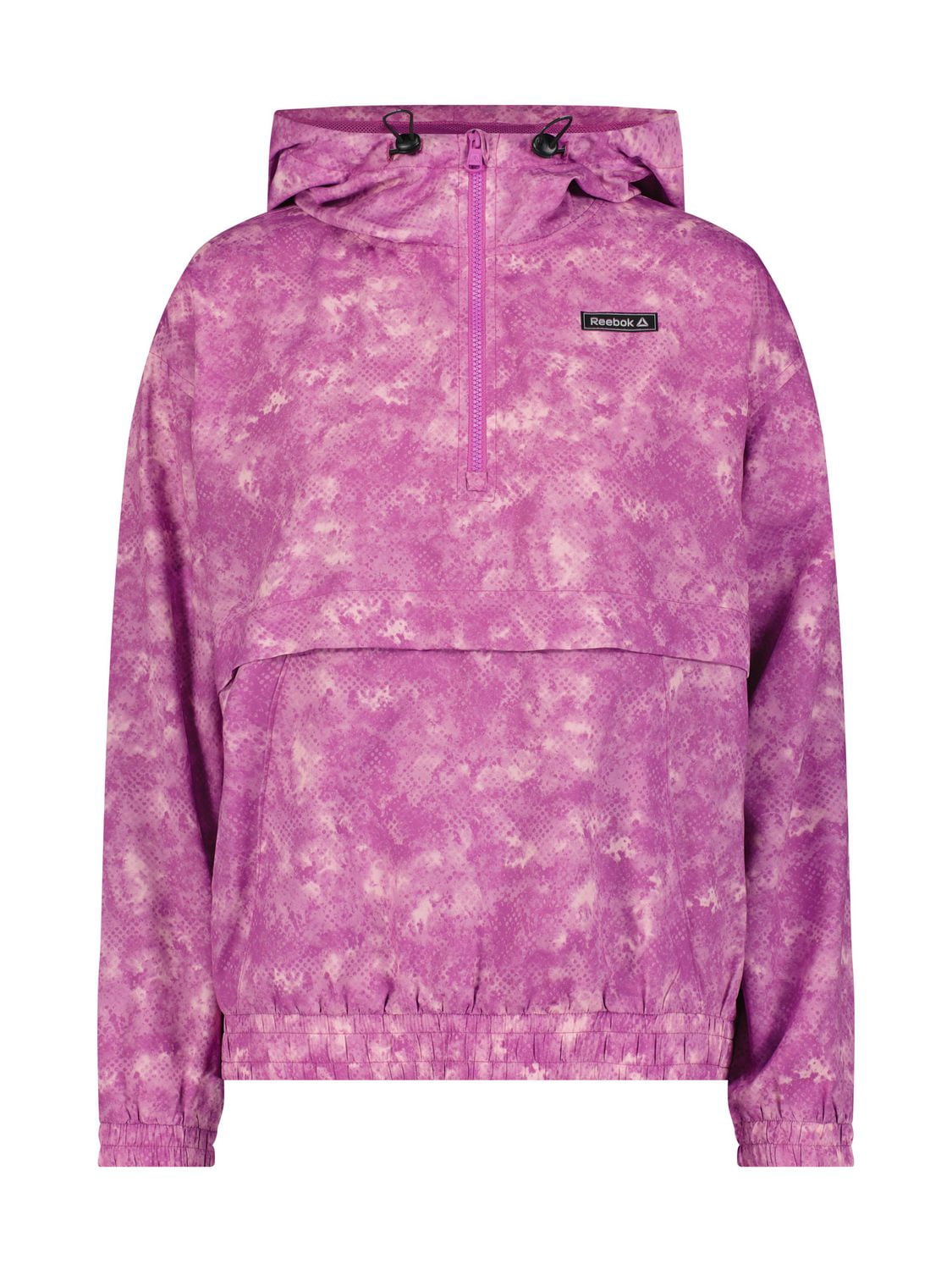 Reebok Women’s Sprinter Half-Zip Jacket With Pocket