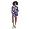 thumbnail image 1 of Reebok Women’s Reflex Full-Zip Printed Jacket With Pockets, 1 of 6