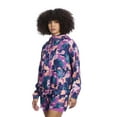 thumbnail image 2 of Reebok Women’s Reflex Full-Zip Printed Jacket With Pockets, 2 of 6