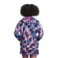 thumbnail image 3 of Reebok Women’s Reflex Full-Zip Printed Jacket With Pockets, 3 of 6