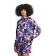 thumbnail image 4 of Reebok Women’s Reflex Full-Zip Printed Jacket With Pockets, 4 of 6