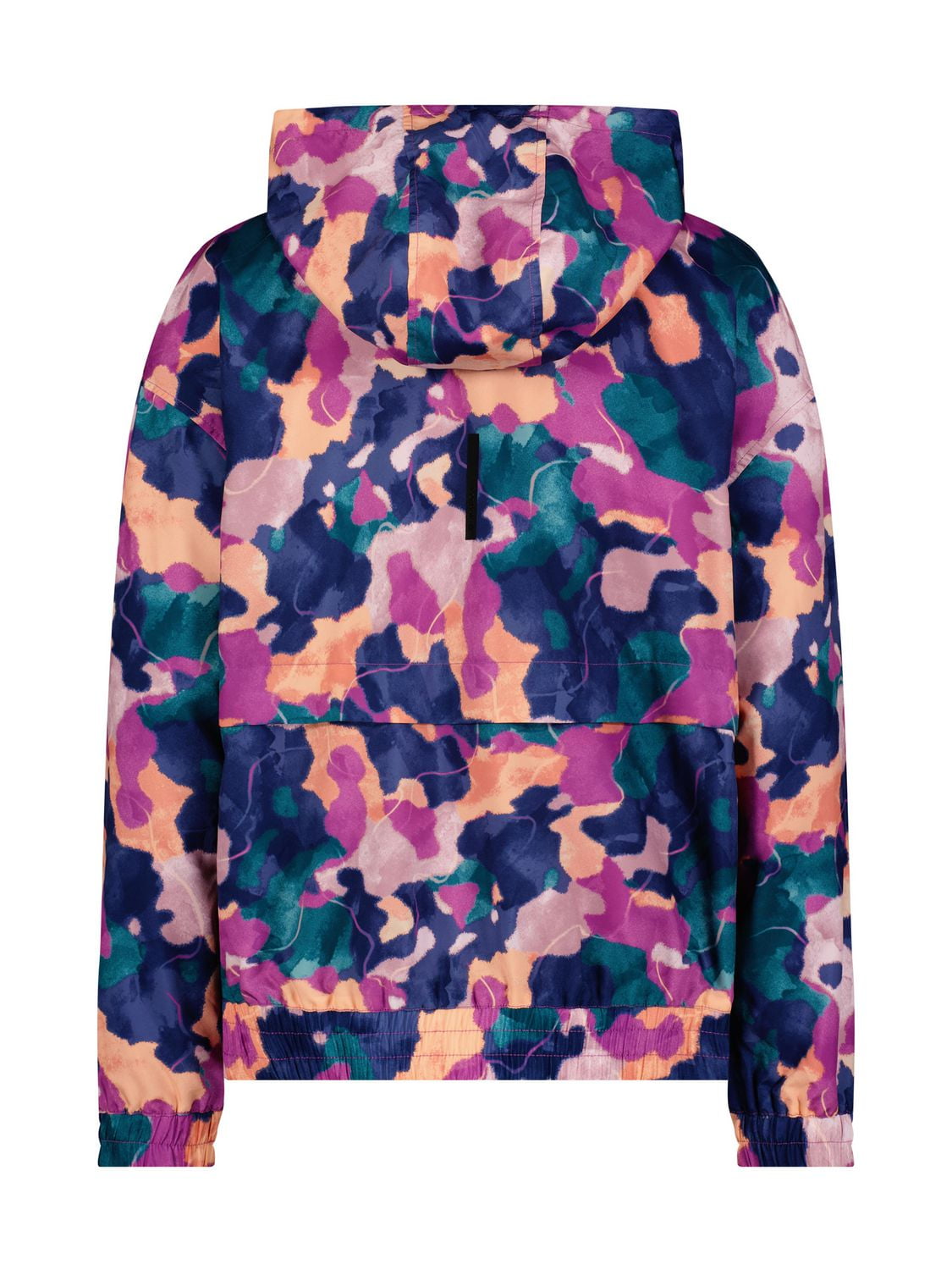 Reebok Women’s Reflex Full-Zip Printed Jacket With Pockets