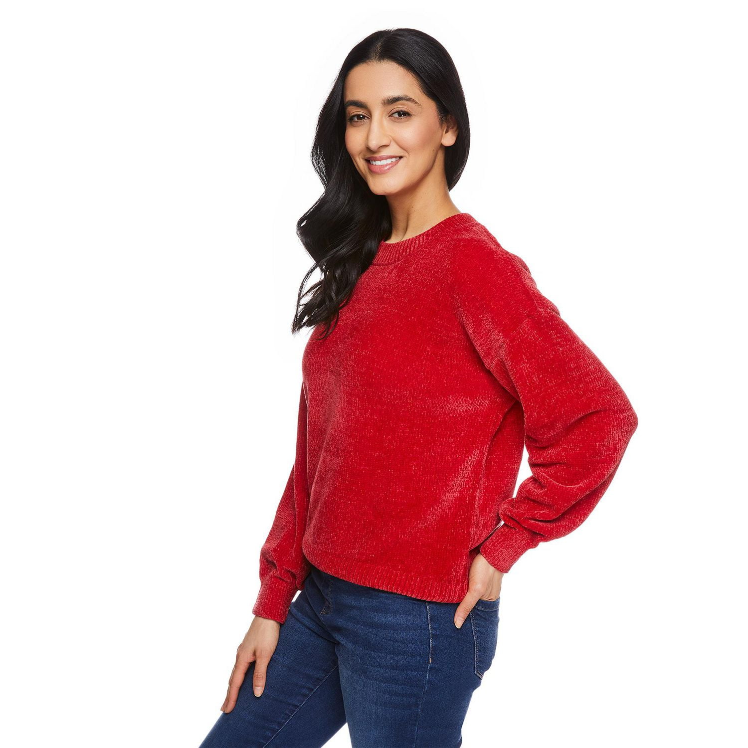 Penmans Women's Chenille Crew Neckline Sweater - Walmart.ca