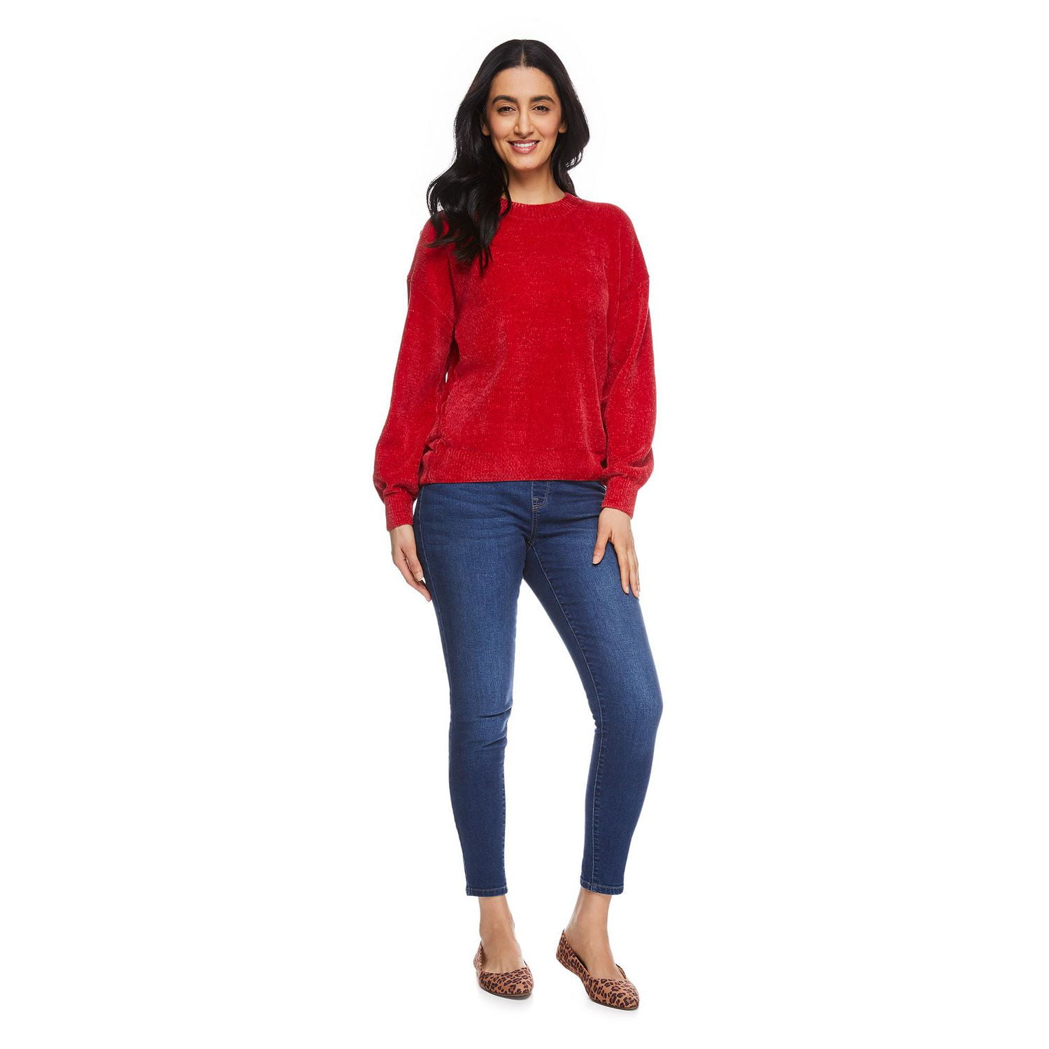 Penmans Women's Chenille Crew Neckline Sweater - Walmart.ca