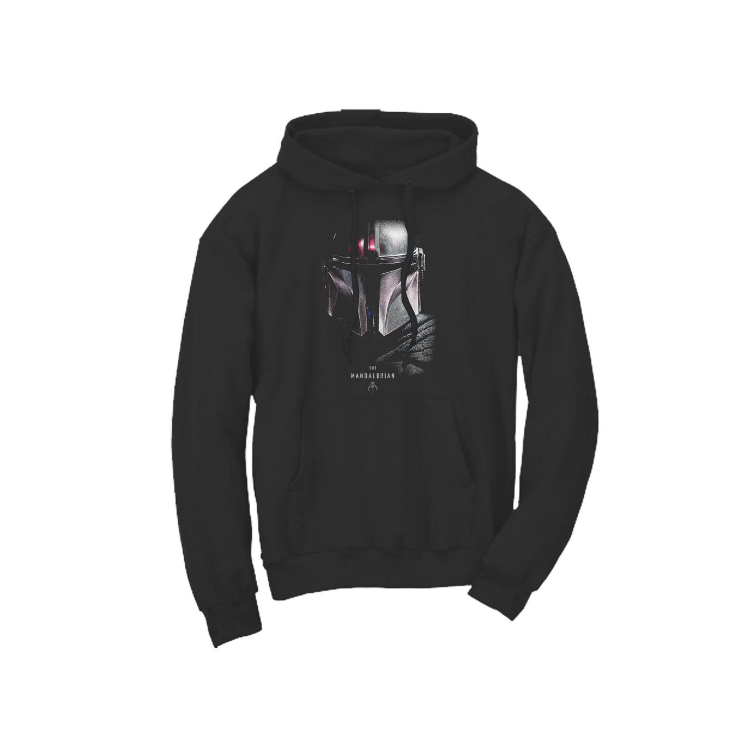 Men's Star Wars Mandalorian Helmet Poster Hoodie