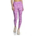thumbnail image 1 of Reebok Women’s ‘Sprinter’ High-Rise 25” Inseam 7/8 Printed Leggings with Pockets, 1 of 6