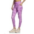 thumbnail image 2 of Reebok Women’s ‘Sprinter’ High-Rise 25” Inseam 7/8 Printed Leggings with Pockets, 2 of 6