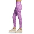thumbnail image 4 of Reebok Women’s ‘Sprinter’ High-Rise 25” Inseam 7/8 Printed Leggings with Pockets, 4 of 6
