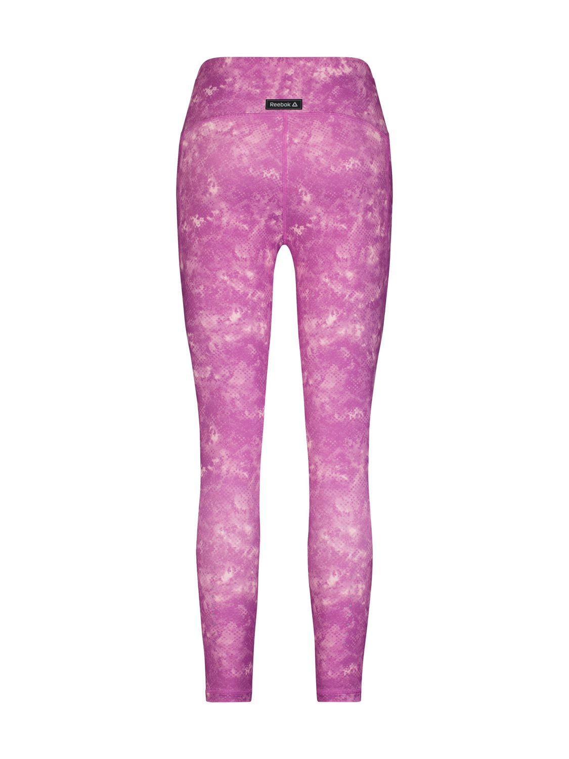 Reebok Women’s ‘Sprinter’ High-Rise 25” Inseam 7/8 Printed Leggings with Pockets