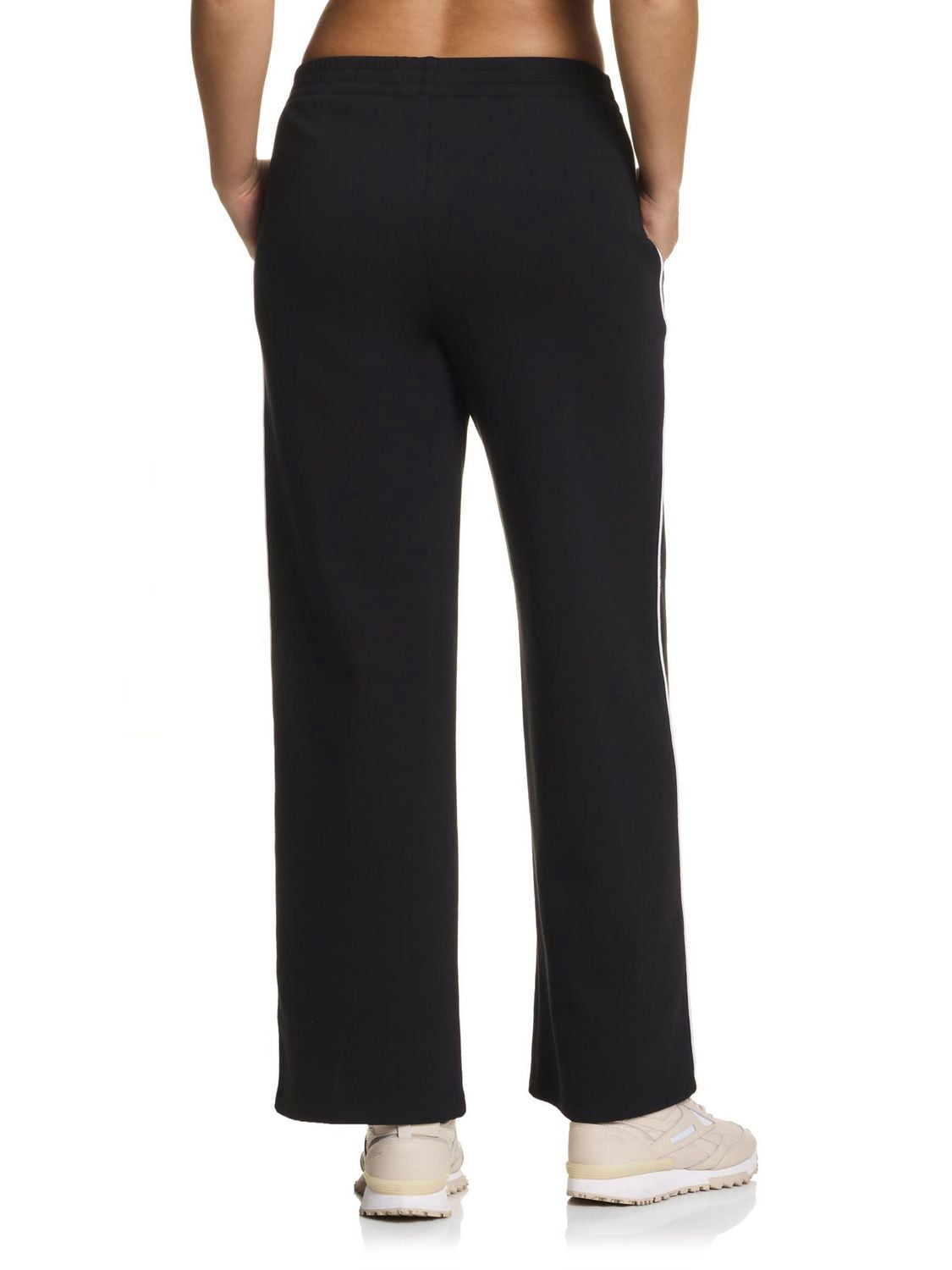 Reebok Women’s ‘Practice’ Wide Leg Pants with Pockets