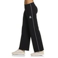 thumbnail image 4 of Reebok Women’s ‘Practice’ Wide Leg Pants with Pockets, 4 of 6
