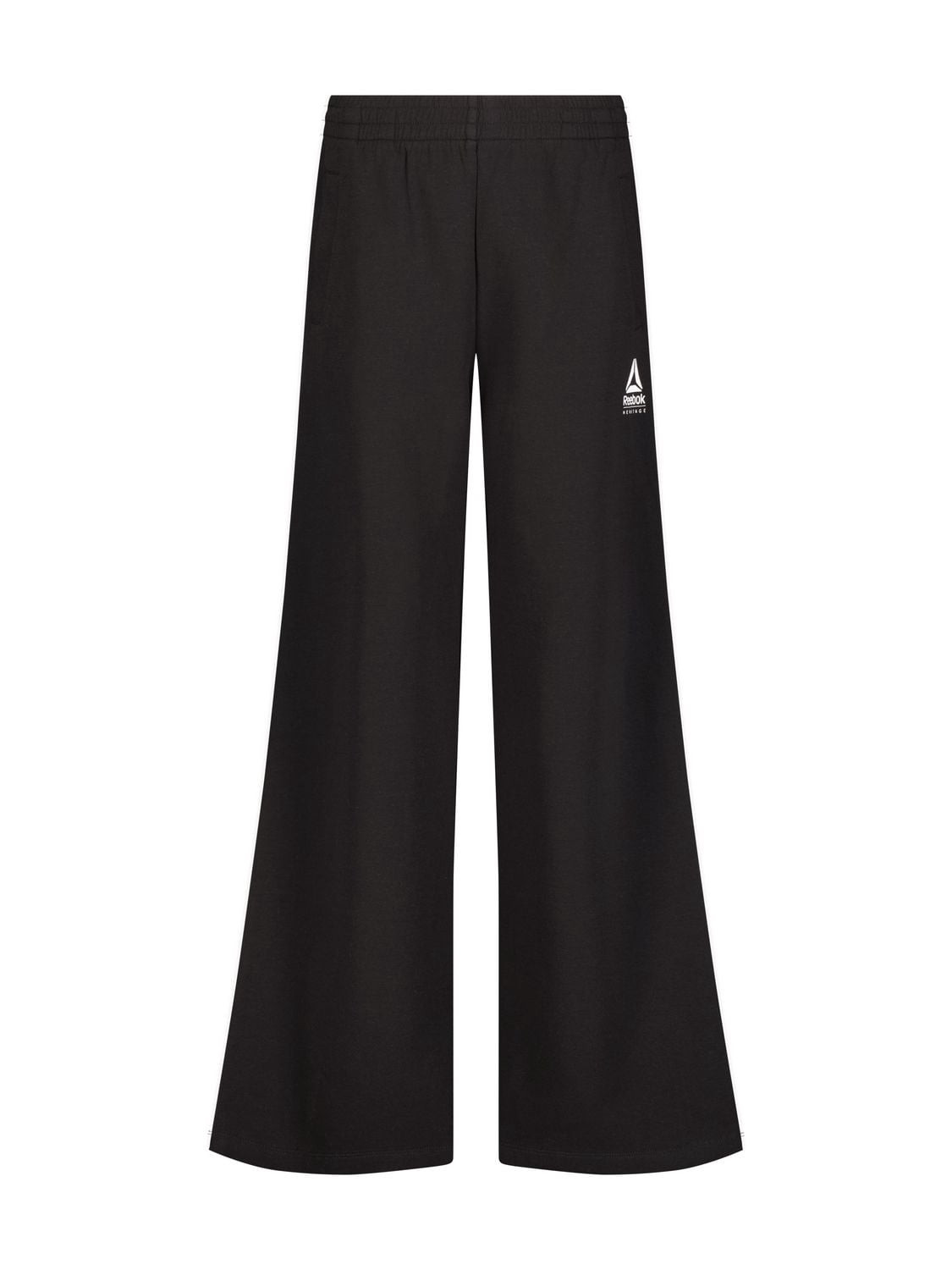 Reebok Women’s ‘Practice’ Wide Leg Pants with Pockets