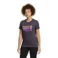 thumbnail image 4 of Reebok Women’s ‘Wavy Linear Repeat’ Short Sleeve Graphic Tee, 4 of 6