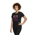 thumbnail image 2 of Reebok Women’s ‘Gradient Lines Delta’ Short Sleeve Graphic Tee, 2 of 6