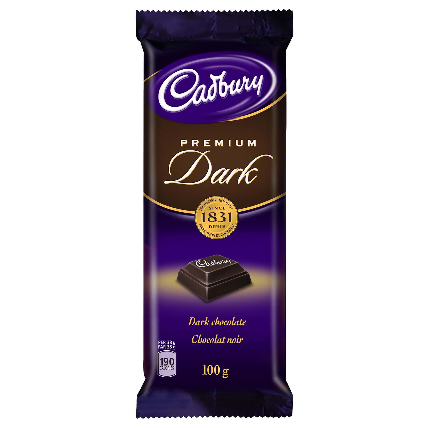 CADBURY Premium Dark Chocolate 