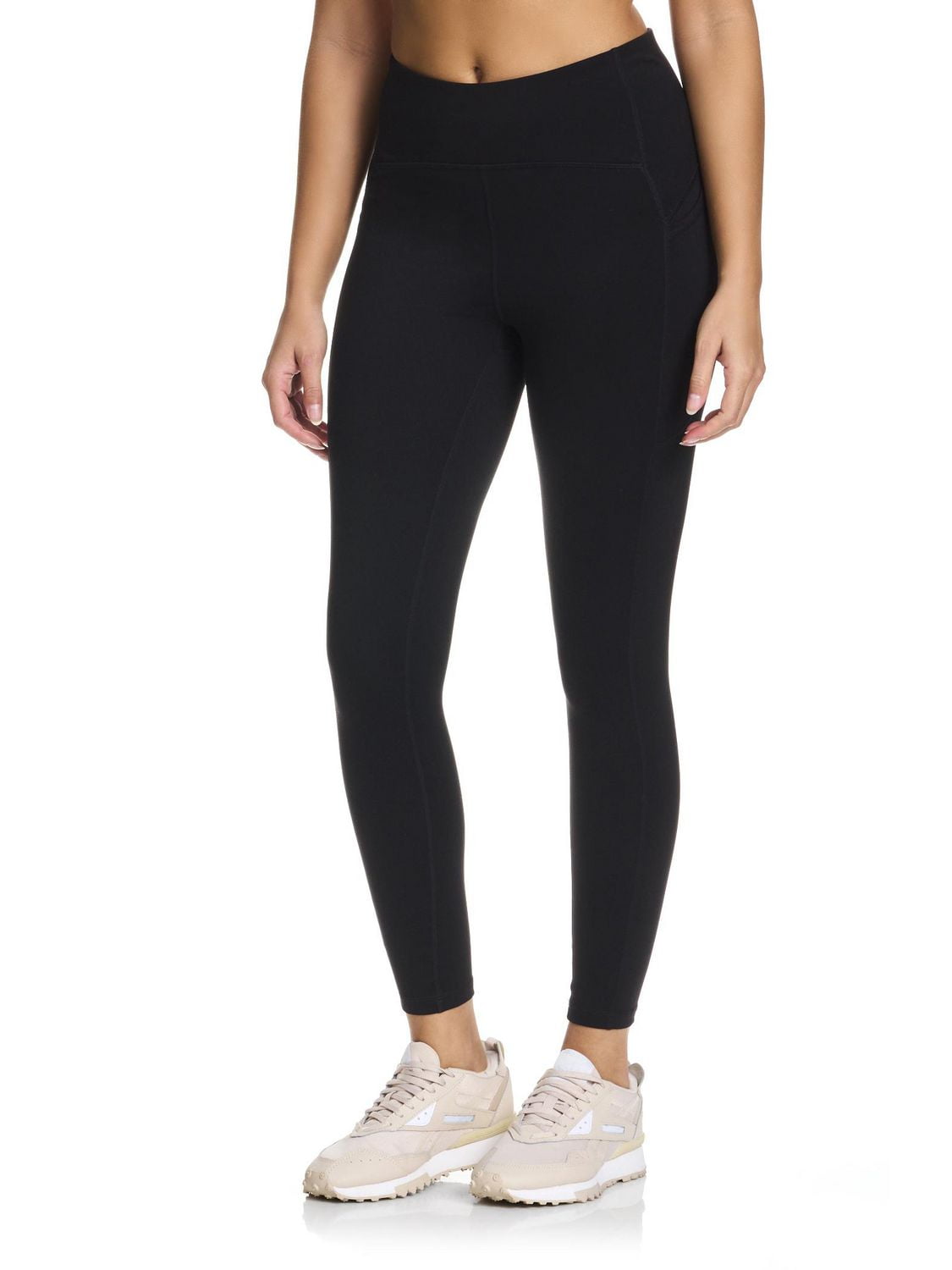 Reebok Women’s ‘Sprinter’ High-Rise 25” Inseam 7/8 Leggings with Pockets