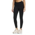 thumbnail image 2 of Reebok Women’s ‘Sprinter’ High-Rise 25” Inseam 7/8 Leggings with Pockets, 2 of 4