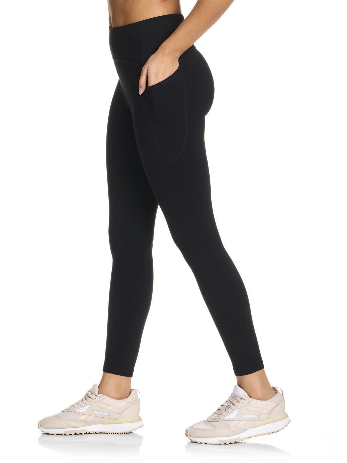 Reebok Women’s ‘Sprinter’ High-Rise 25” Inseam 7/8 Leggings with Pockets