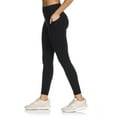thumbnail image 4 of Reebok Women’s ‘Sprinter’ High-Rise 25” Inseam 7/8 Leggings with Pockets, 4 of 4