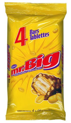 Cadbury Mr Big Original 4 Bars Walmart Canada