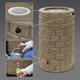 thumbnail image 2 of Equinox Brickworks 69 Gallon Rain Barrel, 2 of 2