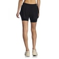 thumbnail image 3 of Reebok Women’s ‘Sprinter’ 2-in-1 High Performance Shorts with Compression, 3 of 6