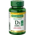 thumbnail image 1 of Végétarien Vitamine D3 2500 IU, 1 of 2