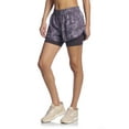 thumbnail image 2 of Reebok Women’s ‘Sprinter’ 2-in-1 High Performance Printed Shorts with Compression, 2 of 6