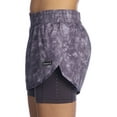 thumbnail image 4 of Reebok Women’s ‘Sprinter’ 2-in-1 High Performance Printed Shorts with Compression, 4 of 6