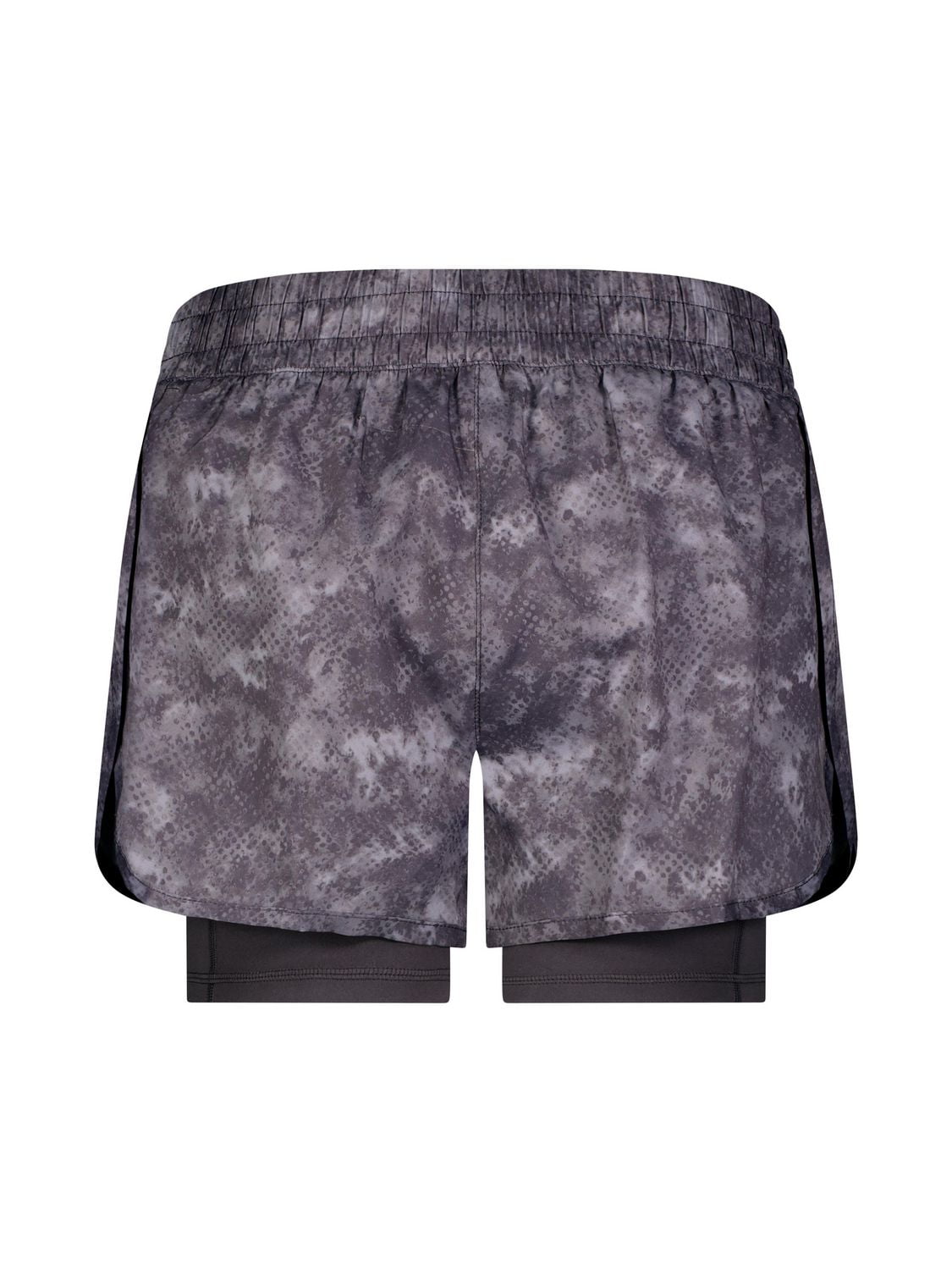 Short imprimé haute performance 2 en 1 « Sprinter » pour femme de Reebok, avec compression