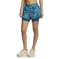thumbnail image 2 of Reebok Women’s ‘Sprinter’ 2-in-1 High Performance Printed Shorts with Compression, 2 of 6
