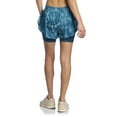 thumbnail image 3 of Reebok Women’s ‘Sprinter’ 2-in-1 High Performance Printed Shorts with Compression, 3 of 6