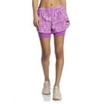 thumbnail image 1 of Reebok Women’s ‘Sprinter’ 2-in-1 High Performance Printed Shorts with Compression, 1 of 6