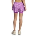 thumbnail image 3 of Reebok Women’s ‘Sprinter’ 2-in-1 High Performance Printed Shorts with Compression, 3 of 6