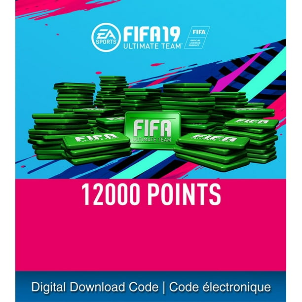 PS4 FIFA 19: 12000 FIFA ULTIMATE TEAM POINTS [Download]
