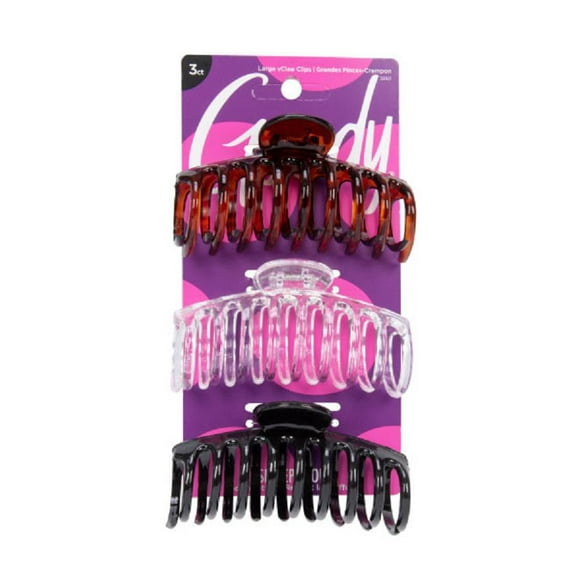 Goody Classics Large Spiral Claw Clip - Assorted, Goddy Spiral Claw Clip