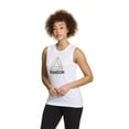 thumbnail image 2 of Reebok Women’s ‘Metallic Delta’ Graphic Tank Top, 2 of 6
